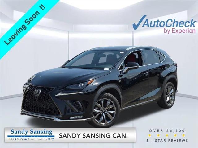 2021 Lexus NX 300 F SPORT for sale in Pensacola, FL