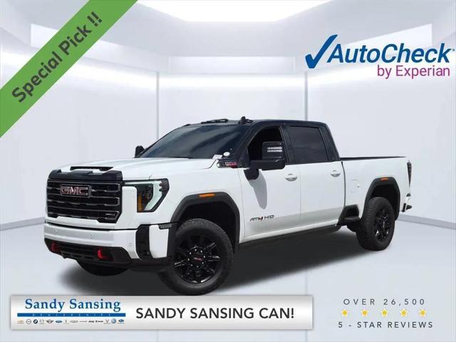 2026 GMC Sierra 2500HD Crew Cab, Standard Bed, AT4, 4WD for sale in Pensacola, FL