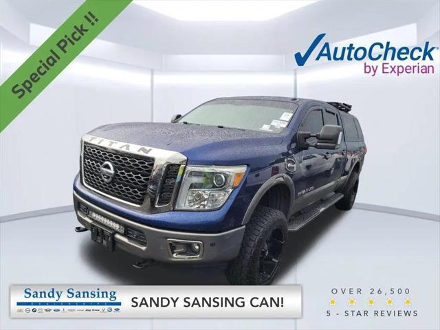 2017 Nissan Titan XD Platinum Reserve Gas for sale in Pensacola, FL