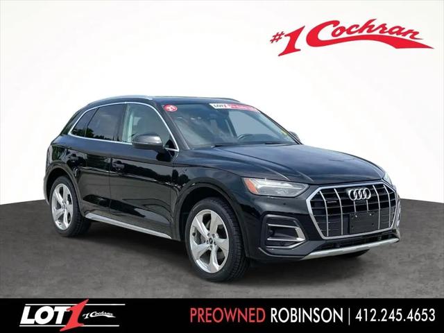 2021 Audi Q5 Premium Plus 45 TFSI quattro S tronic for sale in Pittsburgh, PA