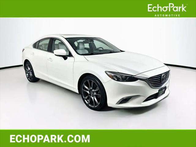 2017 Mazda Mazda6 Grand Touring for sale in Roseville, CA