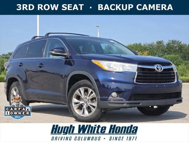 2016 Toyota Highlander LE V6 for sale in Columbus, OH