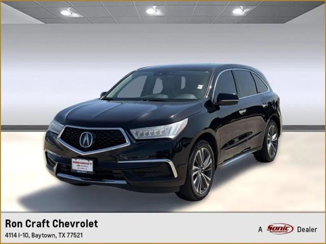 2020 Acura MDX Technology Package for sale in Baytown, TX