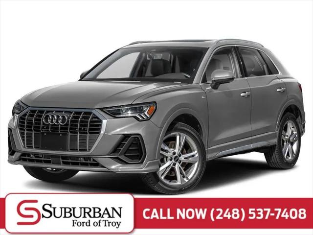 2023 Audi Q3 Premium Plus 45 TFSI S line quattro Tiptronic for sale in Troy, MI