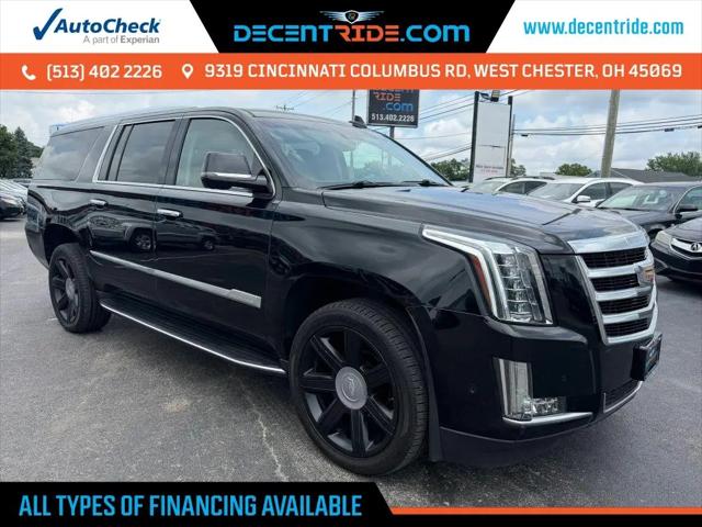 2020 Cadillac Escalade ESV 4WD Luxury for sale near West Chester, OH