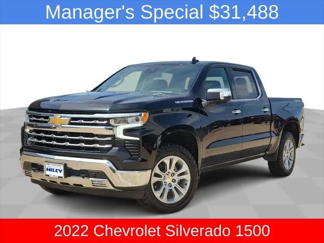 2022 Chevrolet Silverado 1500 4WD Crew Cab Short Bed LTZ for sale in Fort Worth, TX