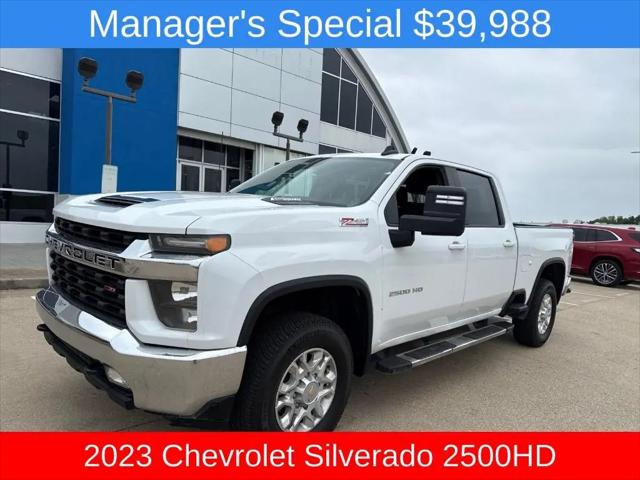 2023 Chevrolet Silverado 2500HD 4WD Crew Cab Standard Bed LT for sale in Fort Worth, TX