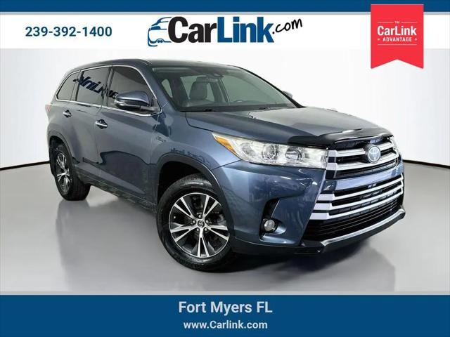 2017 Toyota Highlander LE Plus for sale in Fort Myers, FL
