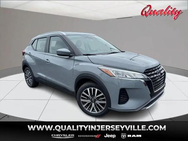 2022 Nissan Kicks SV Xtronic CVT for sale in Jerseyville, IL