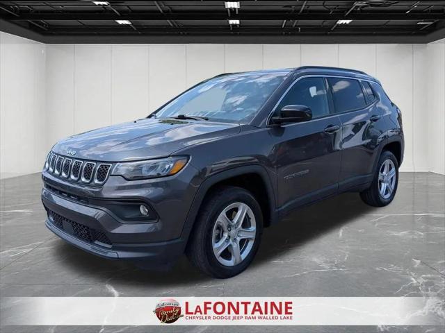 2023 Jeep Compass Latitude 4x4 for sale in Walled Lake, MI