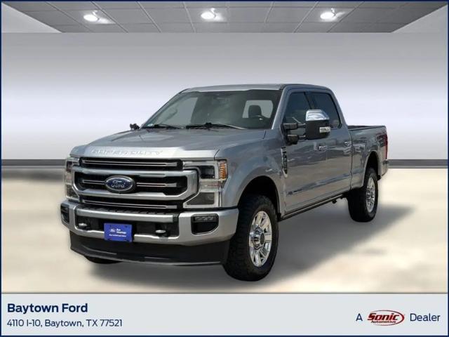 2021 Ford F-250 Platinum for sale in Baytown, TX