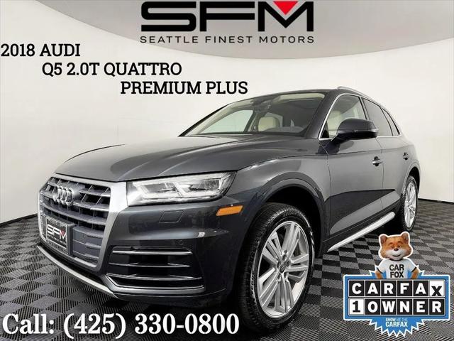 2018 Audi Q5 2.0T Premium for sale in Lynnwood, WA