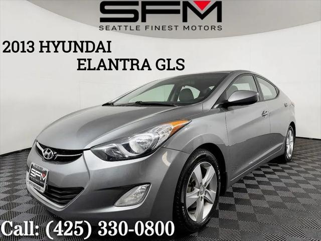 2013 Hyundai Elantra GLS for sale in Lynnwood, WA