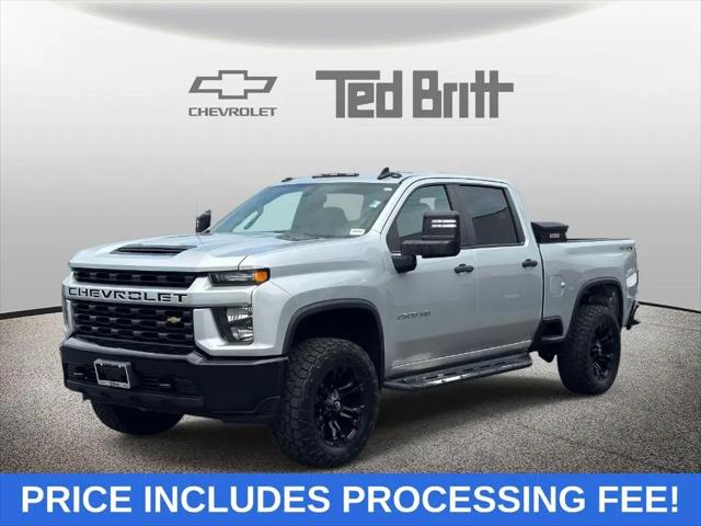 2020 Chevrolet Silverado 2500HD 4WD Crew Cab Standard Bed Custom for sale in Sterling, VA