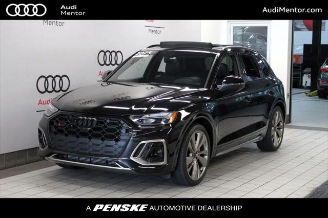 2025 Audi SQ5 Premium Plus TFSI quattro Tiptronic for sale in Mentor, OH