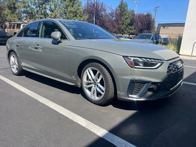2023 Audi A4 Premium Plus 45 TFSI S line quattro S tronic for sale in Bend, OR