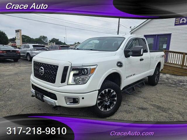 2018 Nissan Titan XD PRO-4X Gas for sale in Greenwood, IN