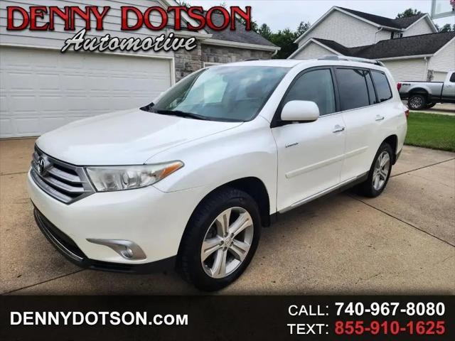 2012 Toyota Highlander Limited V6 for sale in Johnstown, OH