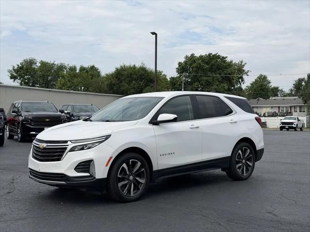 2022 Chevrolet Equinox FWD LT for sale in Chillicothe, IL