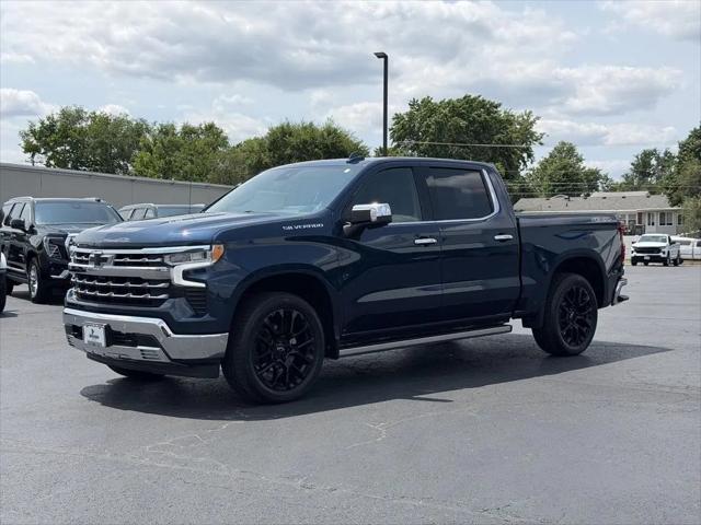 2022 Chevrolet Silverado 1500 LTZ for sale in Chillicothe, IL