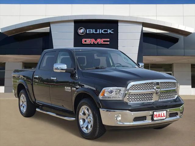 2018 Ram 1500 Laramie Crew Cab 4x4 5'7" Box for sale in Tyler, TX