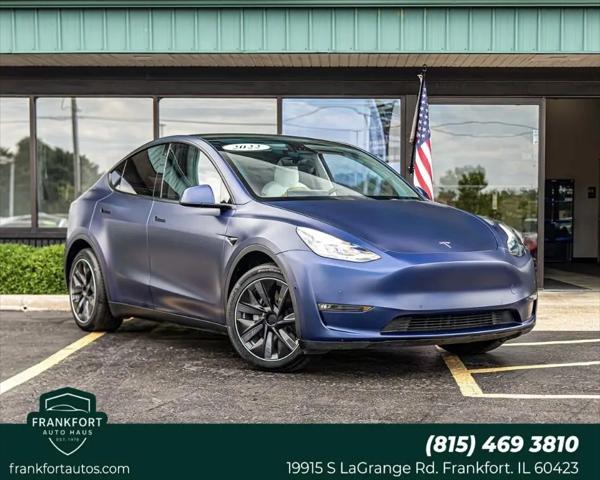 2022 Tesla Model Y Long Range Dual Motor All-Wheel Drive for sale in Frankfort, IL