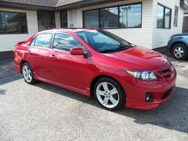 2013 Toyota Corolla S for sale in Mishawaka, IN
