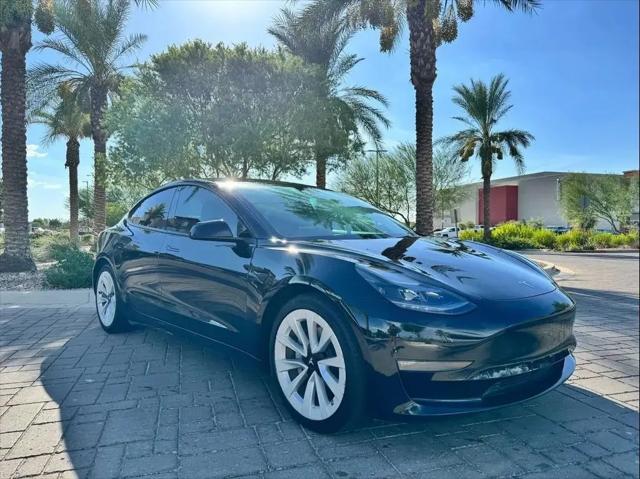 2022 Tesla Model 3 Long Range Dual Motor All-Wheel Drive for sale in Mesa, AZ