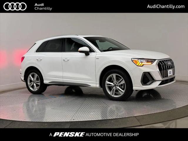 2023 Audi Q3 Premium 45 TFSI S line quattro Tiptronic for sale in Chantilly, VA