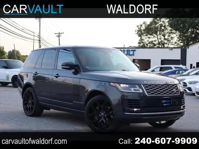 2019 Land Rover Range Rover 3.0L V6 Supercharged HSE for sale in Waldorf, MD