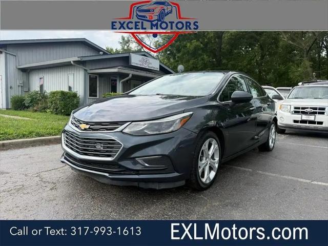 2017 Chevrolet Cruze Premier Auto for sale in Plainfield, IN