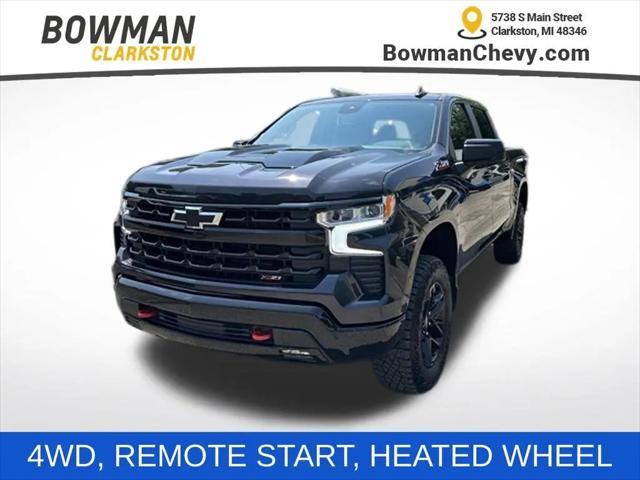 2024 Chevrolet Silverado 1500 4WD Crew Cab Short Bed LT Trail Boss for sale in Clarkston, MI