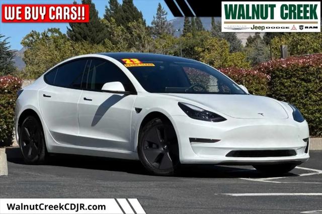 2023 Tesla Model 3 Rear-Wheel Drive for sale in Walnut Creek, CA