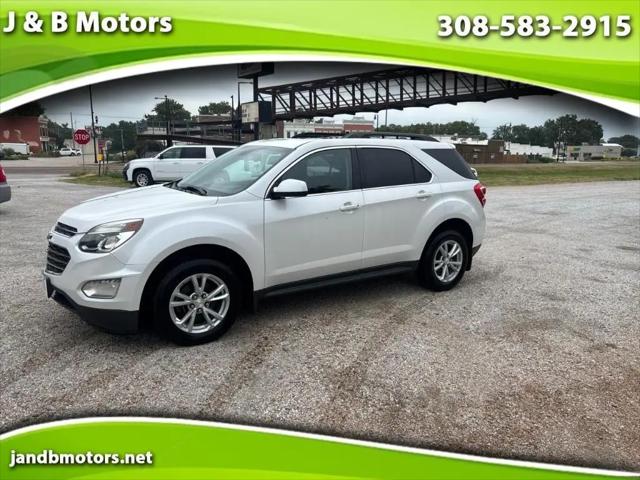 2016 Chevrolet Equinox LT for sale in Wood River, NE