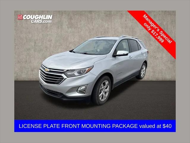 2020 Chevrolet Equinox FWD Premier 1.5L Turbo for sale in Lancaster, OH