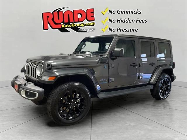 2025 Jeep Wrangler 4xe Sahara 4xe for sale in Manchester, IA
