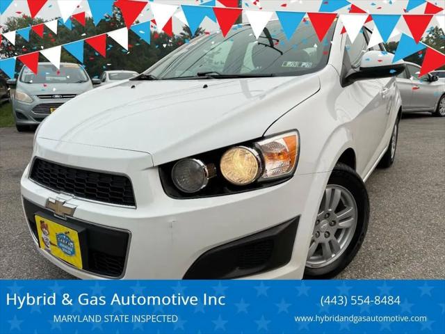 2015 Chevrolet Sonic LT Auto for sale in Aberdeen, MD