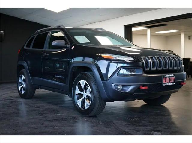 2015 Jeep Cherokee Trailhawk for sale in Fresno, CA