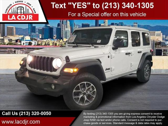 2025 Jeep Wrangler 4-Door Summit 4x4 for sale in Los Angeles, CA