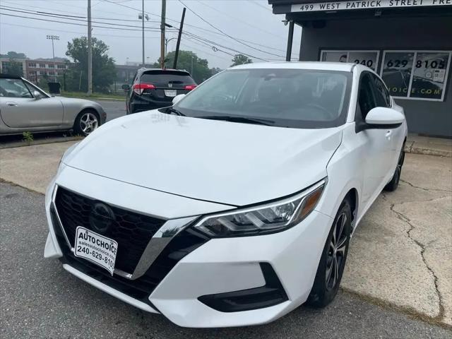 2023 Nissan Sentra SV Xtronic CVT for sale in Frederick, MD