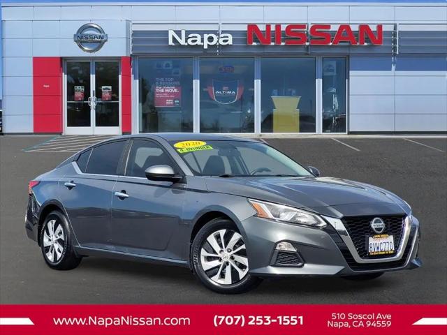 2020 Nissan Altima S FWD for sale in Napa, CA