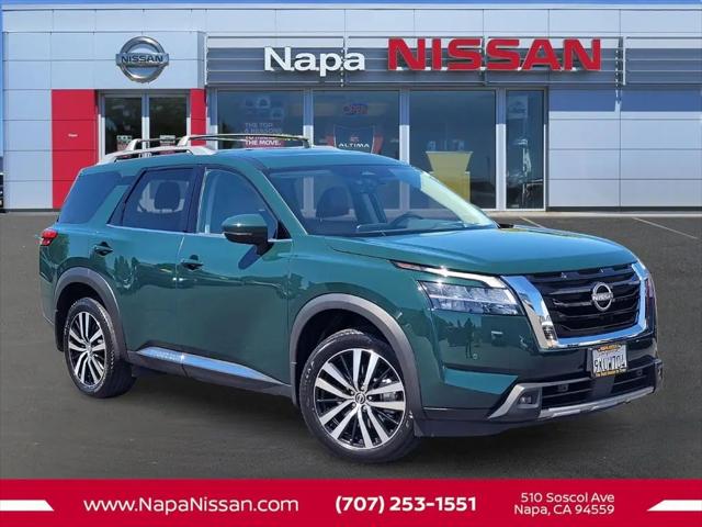 2024 Nissan Pathfinder Platinum FWD for sale in Napa, CA