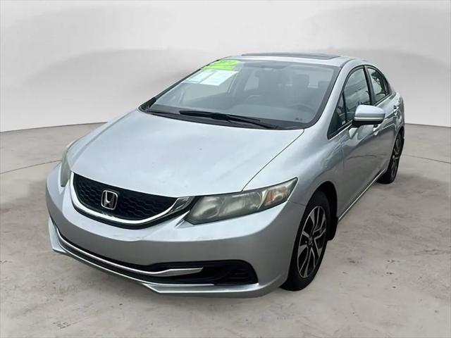 2014 Honda Civic EX for sale in Des Moines, IA