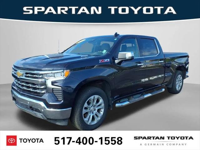 2023 Chevrolet Silverado 1500 4WD Crew Cab Standard Bed LTZ for sale in Lansing, MI