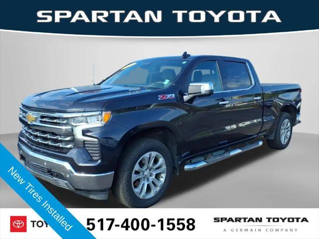 2023 Chevrolet Silverado 1500 4WD Crew Cab Standard Bed LTZ for sale in Lansing, MI