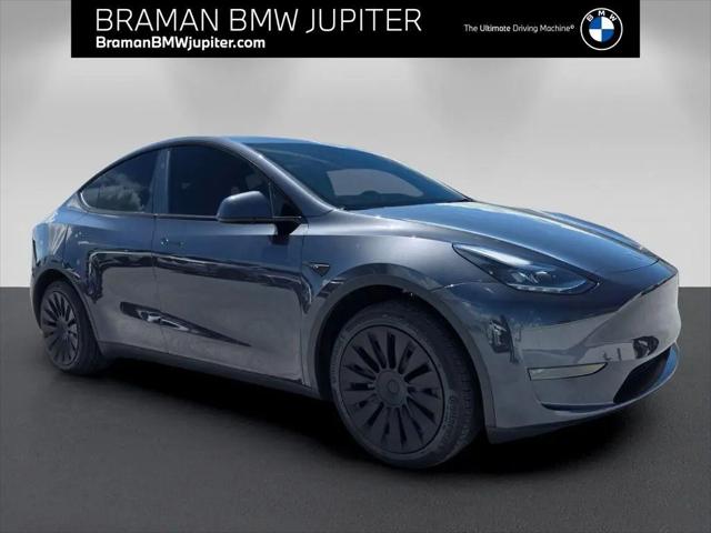 2025 Tesla Model Y Long Range Dual Motor Rear-Wheel Drive for sale in Jupiter, FL