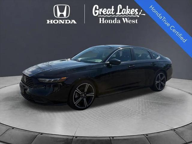 2023 Honda Accord Hybrid Sport for sale in Elyria, OH