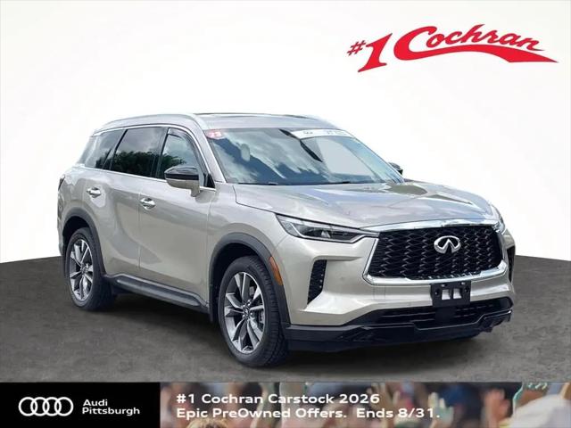 2023 INFINITI QX60 LUXE AWD for sale in Pittsburgh, PA