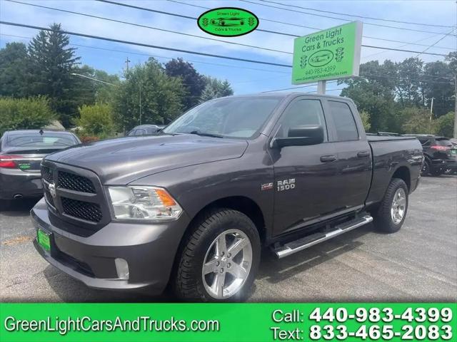 2018 Ram 1500 Express Quad Cab 4x4 6'4" Box for sale in Madison, OH