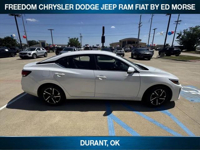 2024 Nissan Sentra SV Xtronic CVT for sale in Durant, OK